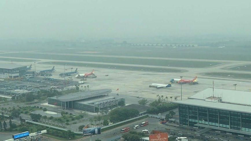 Nhiều chuyến bay bị hoãn, hủy do ảnh hưởng của bão số 3 Wipha. (Ảnh minh họa: Cục Hàng không Việt Nam)