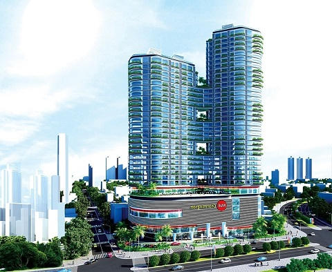 Phối cảnh dự án Charmington Plaza