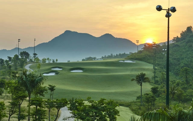 Sân golf Bà Nà tạm ngưng hoạt động để phòng chống dịch Covid-19