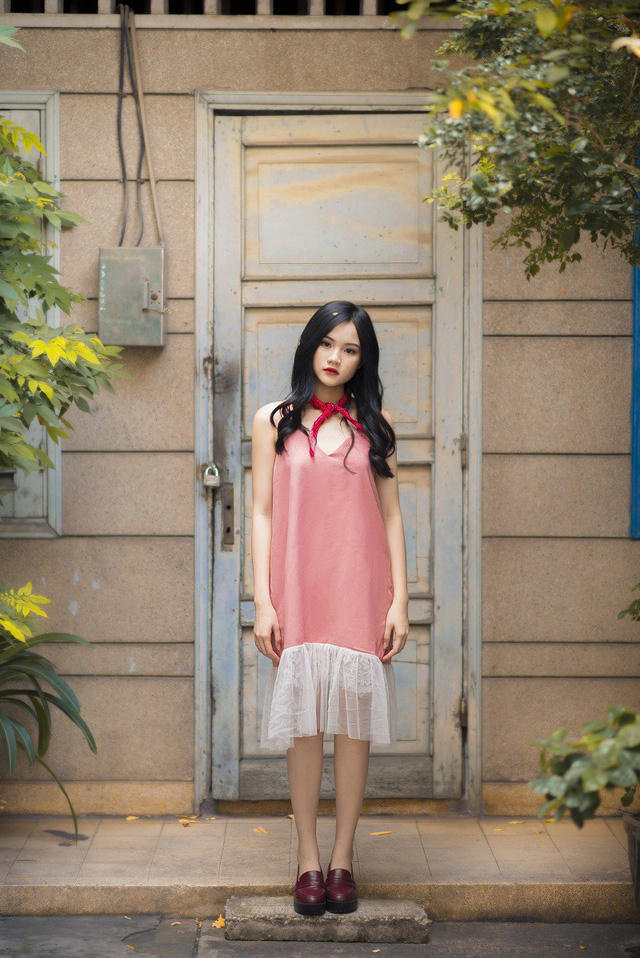 “Bản sao” hoa hậu Đại Dương ngọt ngào, quyến rũ trong bộ ảnh mới