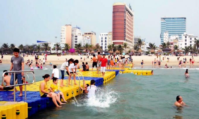 Khu phố phục vụ du khách xuyên đêm An Thượng được định hướng không gian, quy hoạch, đầu tư và hoạt động mang âm hưởng của phố South Bank, bởi sự tương đồng về diện tích, hình dáng, bố trí không gian...