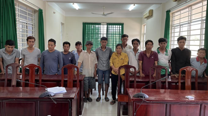 H2_cac doi tuong tham gia da ga an tien tai huyen nhon trach bi luc luong chuc nang xu ly