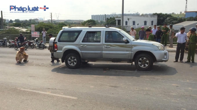 Hiện trường vụ việc.