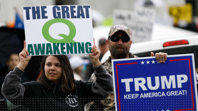 Người ủng hộ Tổng thống Trump. Ảnh: Getty Images