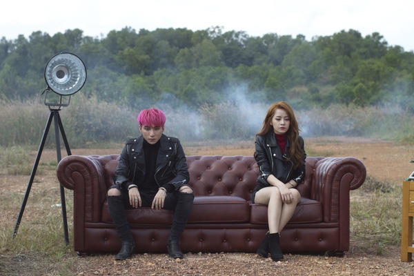 Sơn Tùng và Chi Pu diễn xuất cực kỳ ăn ý.