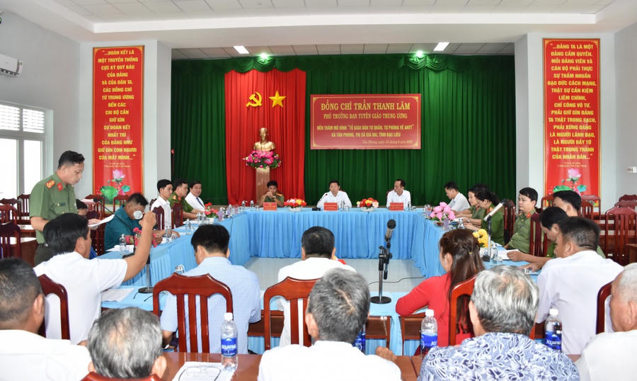 Mô hình “Tổ giáo dân tự quản, tự phòng về ANTT” hoạt động ngày càng hiệu quả, được trung ương, địa phương ghi nhận và biểu dương.