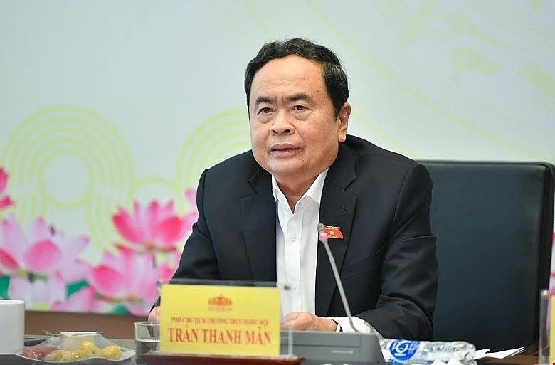 Chủ tịch Quốc hội Trần Thanh Mẫn.
