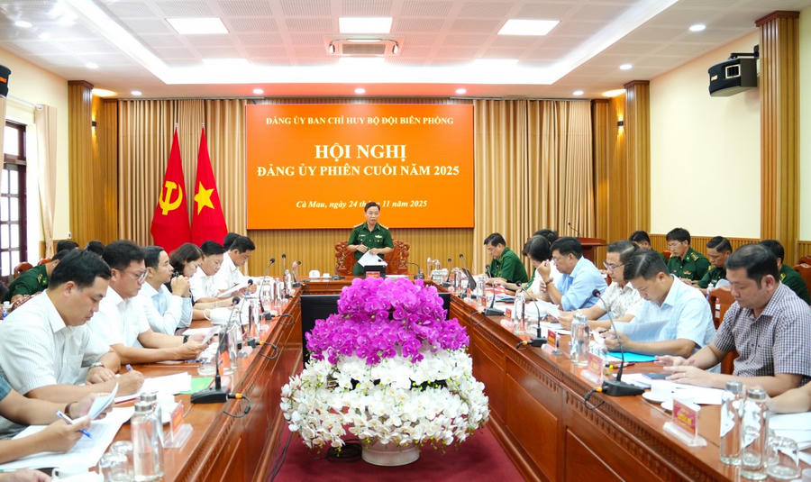 Quang cảnh Hội nghị.
