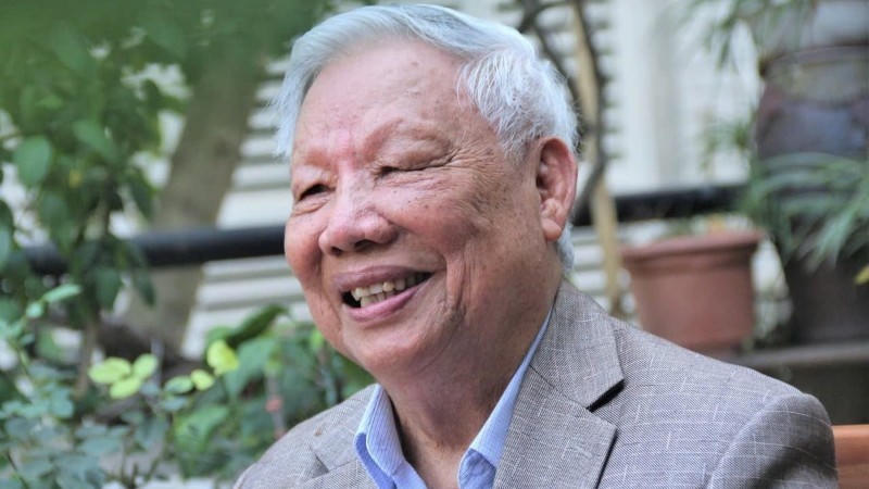Nguyên Bộ trưởng Nông nghiệp và Phát triển nông thôn Lê Huy Ngọ.