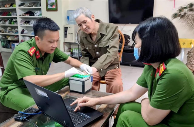 Các bước hướng dẫn đề nghị hủy, xác lập lại số định danh cá nhân khi bị sai cấu trúc số