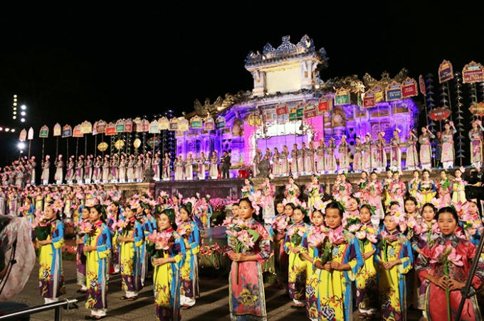 Festival Huế hứa hẹn sẽ mang lại cho du khách nhiều cảm xúc đẹp. Ảnh: BTC