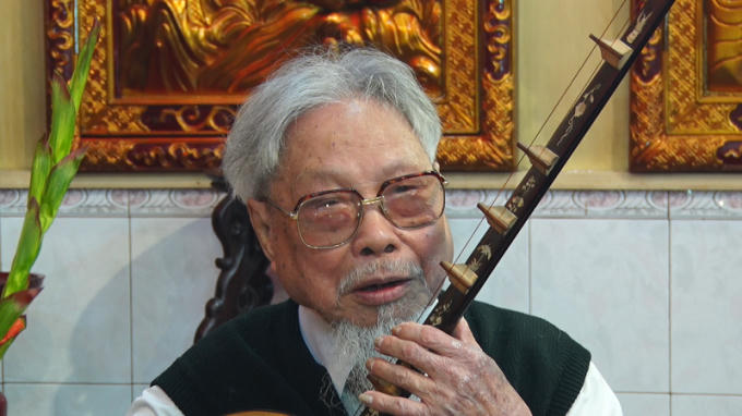 Nghệ nhân Hoàng Trọng Kha