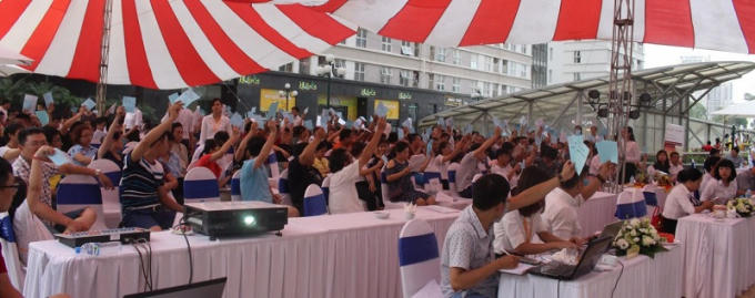 CenInvest tổ chức thành công Hội nghị cư dân ngay tại phiên họp đầu tiên