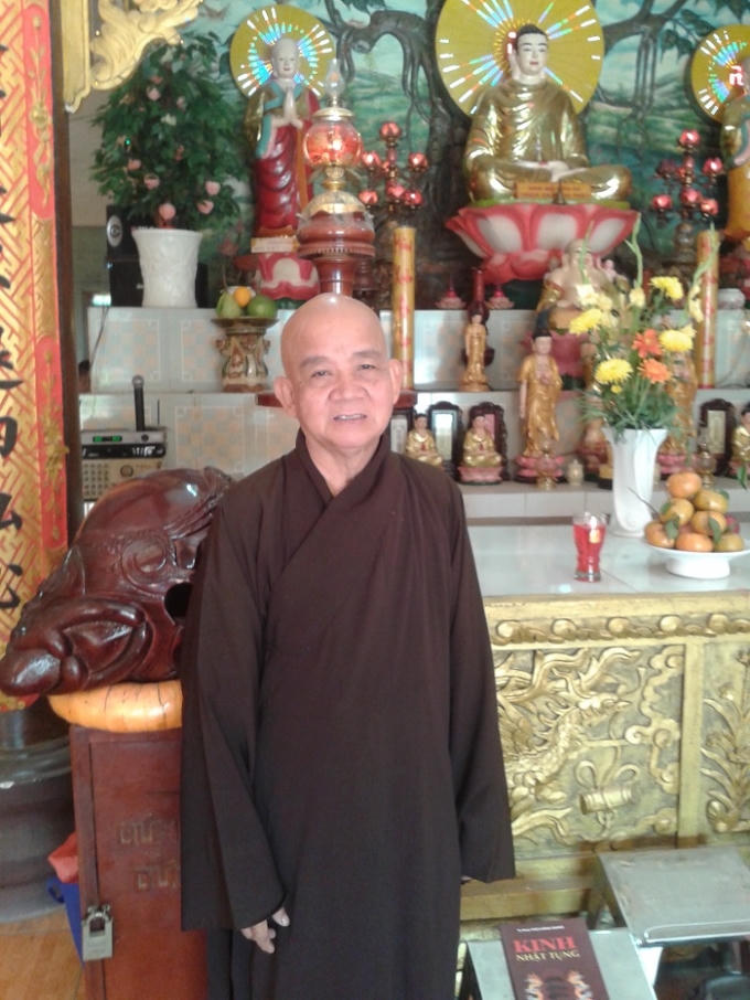 Hòa thượng Thích Thiện Đạo