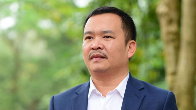 Tổng Giám đốc Nguyễn Tiến Sơn.
