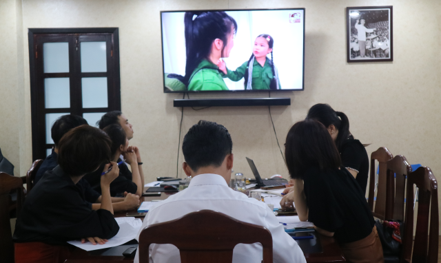 Công bố xếp hạng cuộc thi Gia đình ta cùng hát 2021