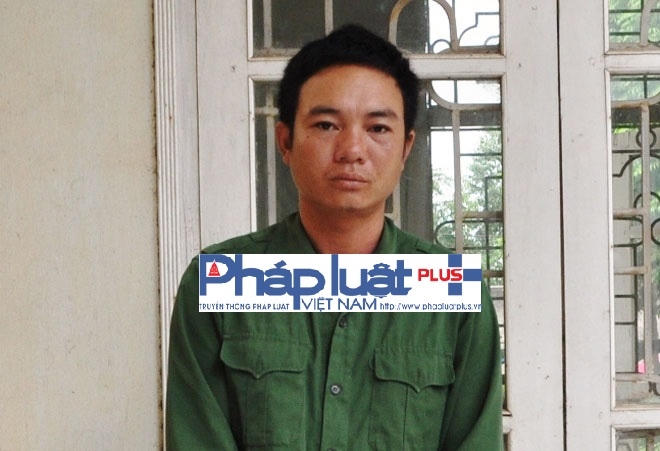Hung thủ Đỗ Cao Quý (Ảnh: M.Hiền).