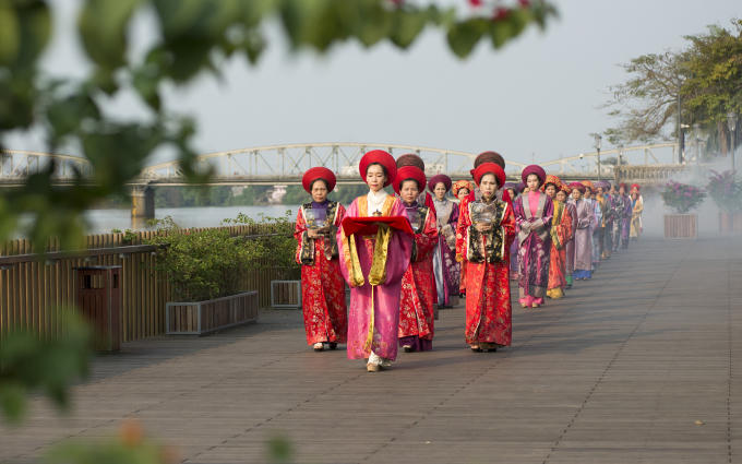 Buổi Lễ diễn ra trang trọng.