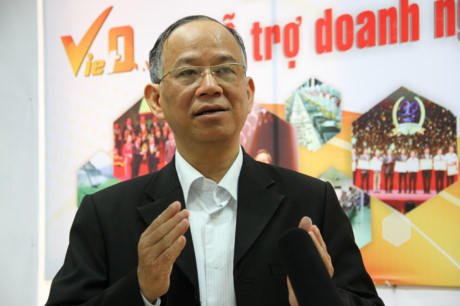 Chuyên gia kinh tế, Tiến sỹ Nguyễn Minh Phong. Ảnh Viết Cường
