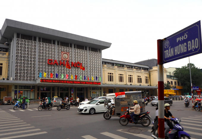 Ngắm ga Hà Nội trước đề xuất di dời khỏi nội đô
