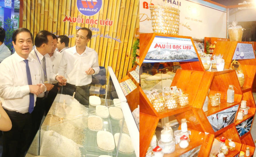 Sản phẩm muối tinh - muối hạt đã được UBND tỉnh Bạc Liêu gửi hồ sơ trình Bộ Nông nghiệp và Môi trường đánh giá, phân hạng sản phẩm OCOP 5 sao.
