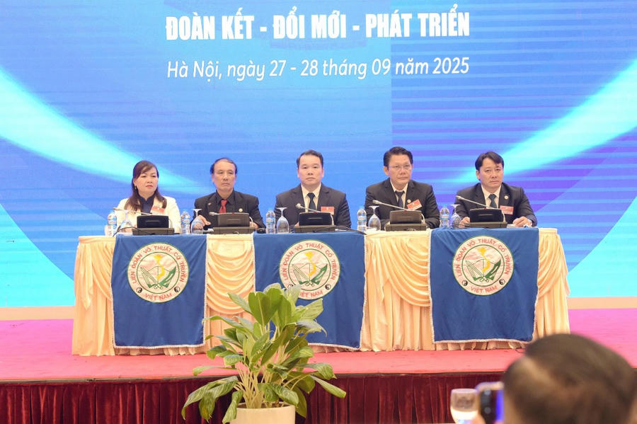 Đoàn Chủ tịch ngày 28/9/2025.