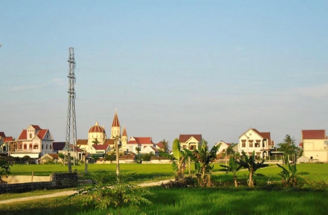 Làng tỷ phú ở xứ Nghệ