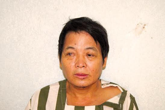 Bị can Lê Xuân Bảy.