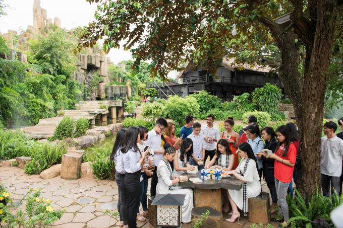 Kỳ Duyên, Mỹ Linh, Trương Thị May, Thùy Dung