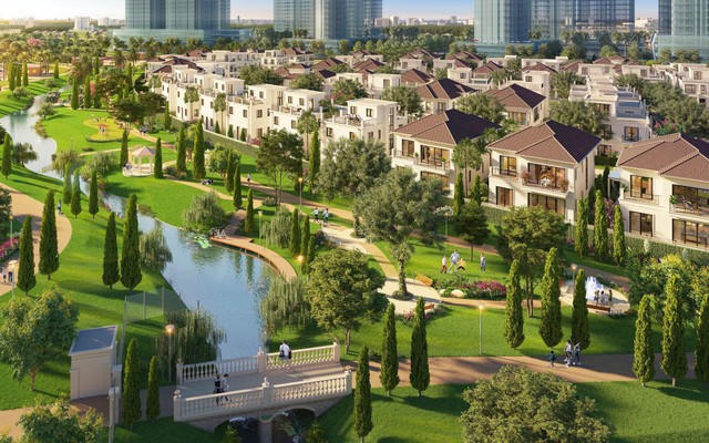 Park Village tựa như ngôi làng châu Âu yên bình   