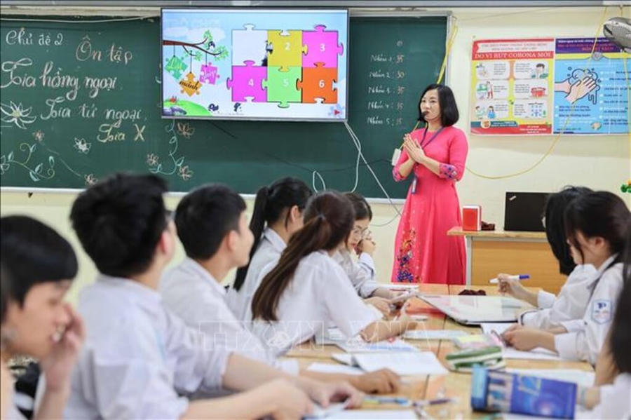 Học thêm là tự nguyện, không được dạy trước chương trình học. (ảnh minh hoạ)