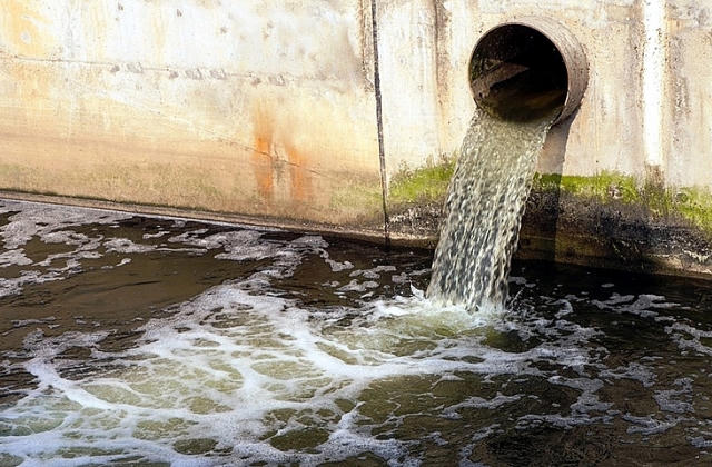 Xử phạt Công ty Hoàng Hải Nam vì xả thải chưa qua xử lý ra môi trường