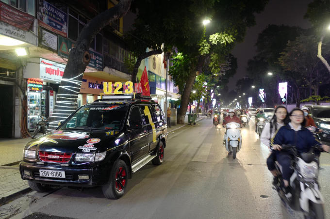 "Xế hộp" sau khi hoàn thành.
