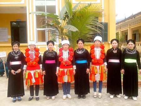 Hội phụ nữ xã Phúc Yên, Lâm Bình, Tuyên Quang.