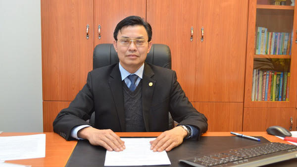 Ông Hoàng Văn Thức, Phó tổng cục trưởng Tổng cục Môi trường. ẢNH CTV.