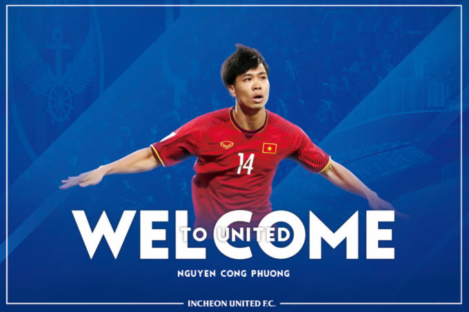 Công Phượng đến Incheon United với tâm thế khác.