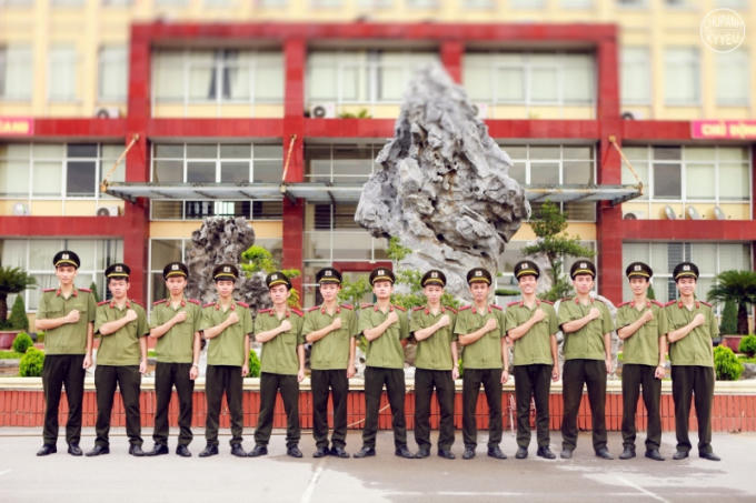 Trường Đại học Kỹ thuật - Hậu cần Công an nhân dân.