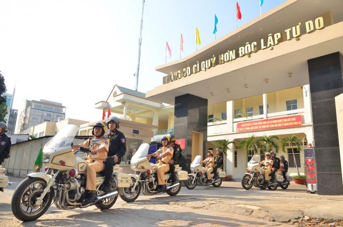 Các lực lượng xuất kích làm nhiệm vụ trong sáng 5/3.