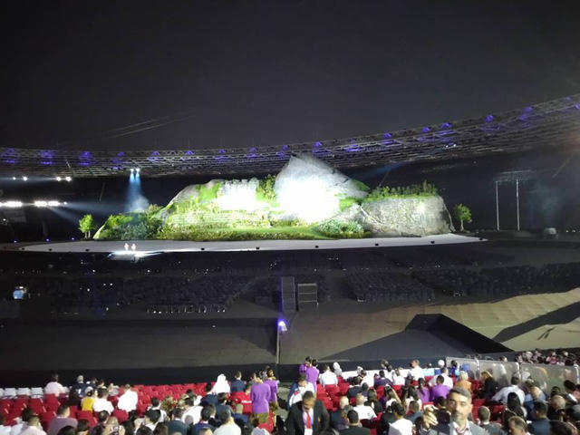 Lễ khai mạc Asiad 18: Những sắc m&agrave;u rực rỡ