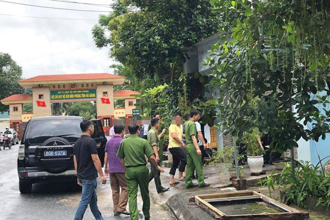 Trước đó công an tỉnh Hà Giang đã khởi tố và tiến hành khám nhà ông Vũ Trọng Lương.
