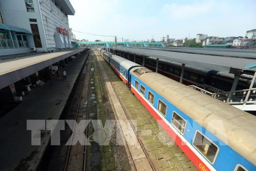 Ga Hà Nội là địa danh ghi nhiều dấu ấn với người dân Thủ đô. Ảnh: Huy Hùng – TTXVN