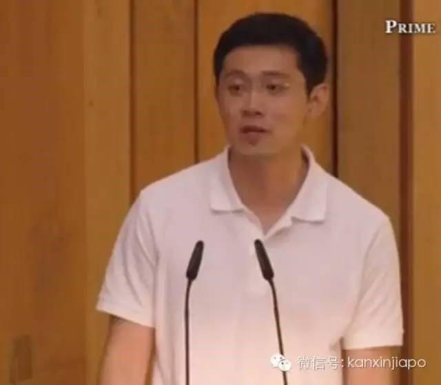 Lý Hồng Nghị, con trai ông Lý Hiển Long.