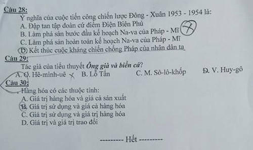 Đề thi năng khiếu Học viện B&aacute;o ch&iacute; v&agrave; Tuy&ecirc;n truyền