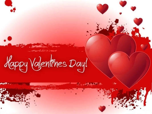 Hình ảnh trái tim truyền thống trong ngày Valentine. Ảnh: internet.