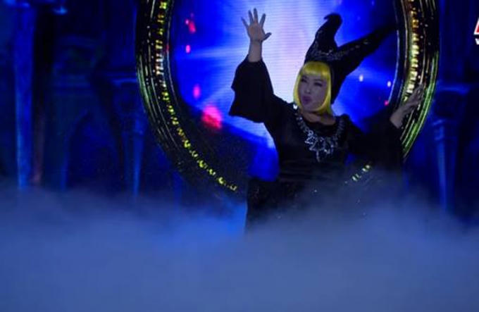 Vai phù thủy trong truyện nàng bạch tuyết