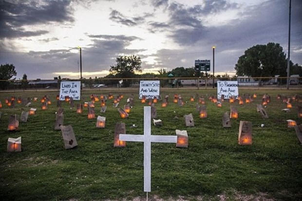 Nạn nhân Henry Herrera mô tả vụ nổ bom hạt nhân lúc ông còn thơ bé .