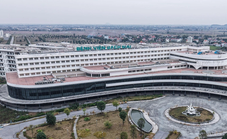 Bệnh viện Bạch Mai cơ sở 2 tại TP Phủ Lý, Hà Nam.
