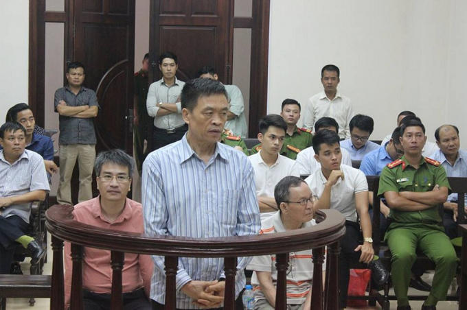 Giữ nguyên án sơ thẩm trong vụ đại án Vinashinlines.