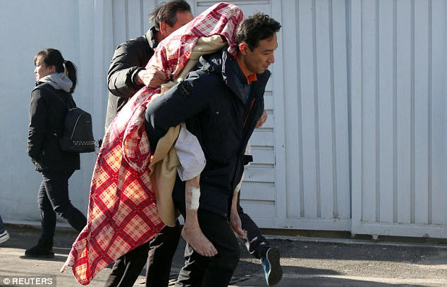 Hiện trường vụ ch&aacute;y bệnh viện dữ dội tại H&agrave;n Quốc, &iacute;t nhất 41 người thiệt mạng