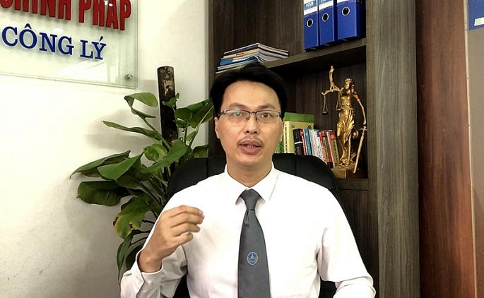 Luật sư Đặng Văn Cường.